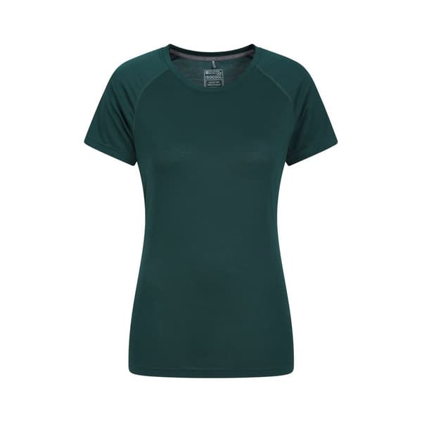 Mountain Warehouse Snabbtorkande t-shirt för damer/kvinnor
