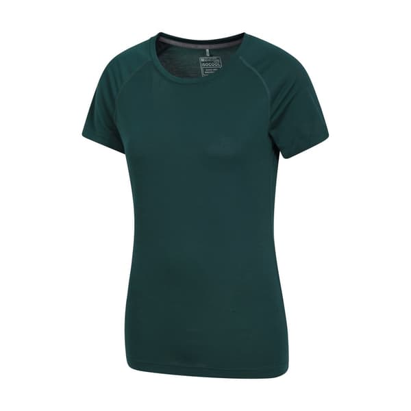 Mountain Warehouse Snabbtorkande t-shirt för damer/kvinnor