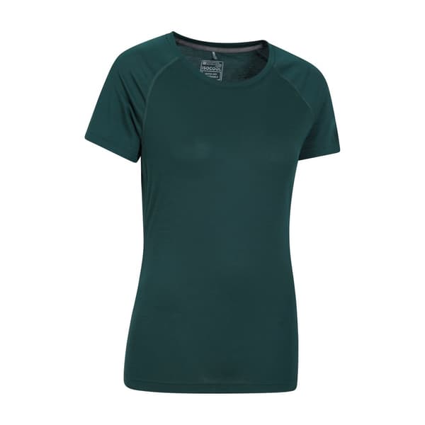 Mountain Warehouse Snabbtorkande t-shirt för damer/kvinnor