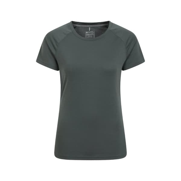 Mountain Warehouse Snabbtorkande t-shirt för damer/kvinnor