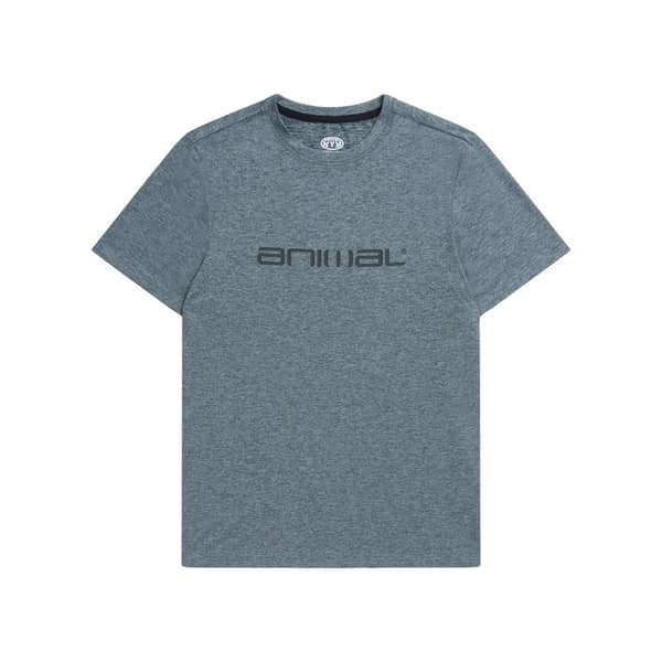 Animal Mens Latero Logo Swimming T-Shirt
