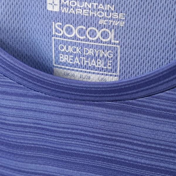 Mountain Warehouse Randig t-shirt för damer/kvinnor - Endurance
