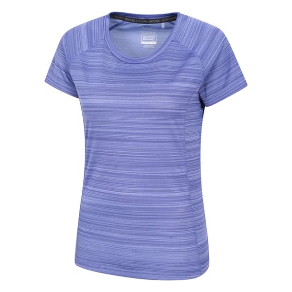 Mountain Warehouse Randig t-shirt för damer/kvinnor - Endurance