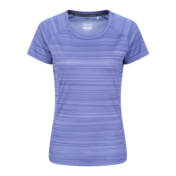 Mountain Warehouse Randig t-shirt för damer/kvinnor - Endurance