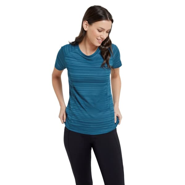 Mountain Warehouse Womens/Ladies Endurance Striped T-Shirt
