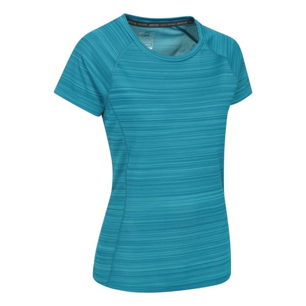 Mountain Warehouse Womens/Ladies Endurance Striped T-Shirt
