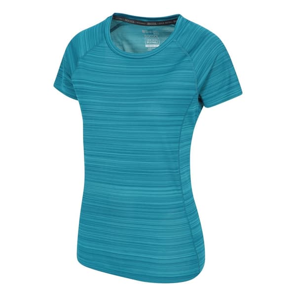 Mountain Warehouse Womens/Ladies Endurance Striped T-Shirt