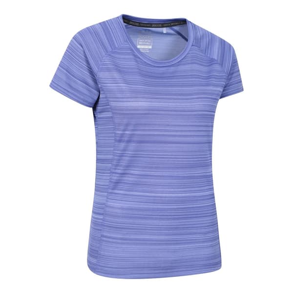 Mountain Warehouse Randig t-shirt för damer/kvinnor - Endurance