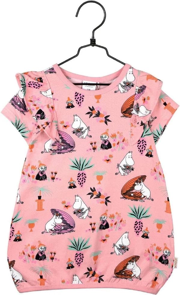 Mumin Snäcka Tunika, Rosa