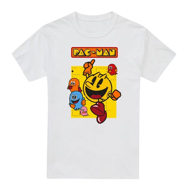 Pac Man Klassisk T-shirt til mænd