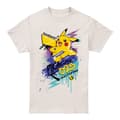 Miniatyrbilde 1 av 2: Pokemon Mens 025 Pikachu T-Shirt