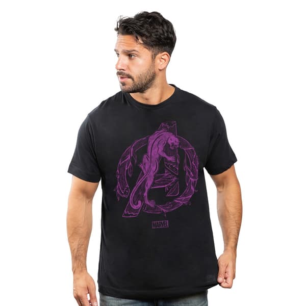 Black Panther T-shirt til mænd