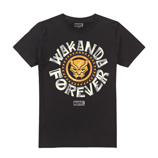 Black Panther: Wakanda Forever Mens Street T-Shirt