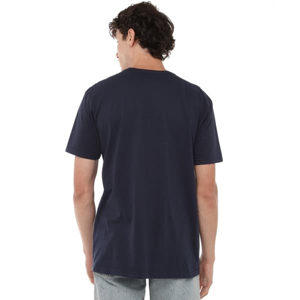 Marvel Blå stål t-shirt för herrar