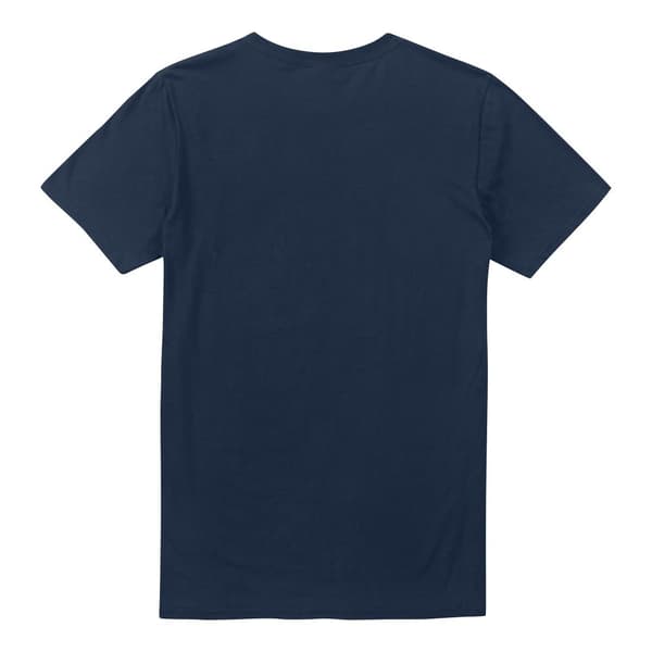 Marvel Blå stål t-shirt för herrar