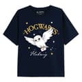 Miniatyrbild 1 av 2: Harry Potter Flickor Hedwig Hogwarts T-shirt
