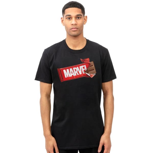 Marvel Choc Brick T-shirt för herrar