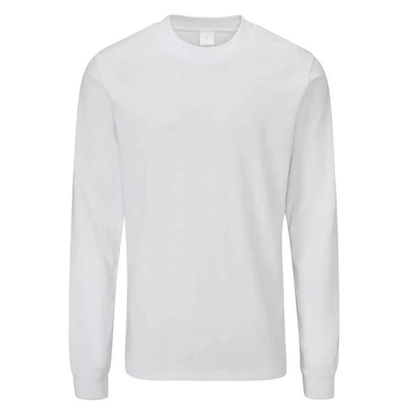 Mantis Unisex Adult Essential Heavy Long-Sleeved T-Shirt