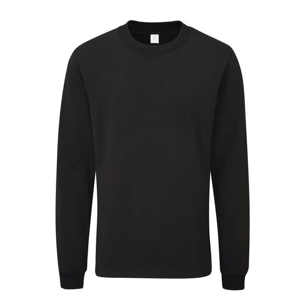 Mantis Unisex Adult Essential Heavy Long-Sleeved T-Shirt
