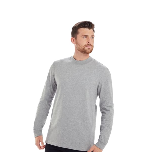 Mantis Unisex Adult Essential Heavy Long-Sleeved T-Shirt