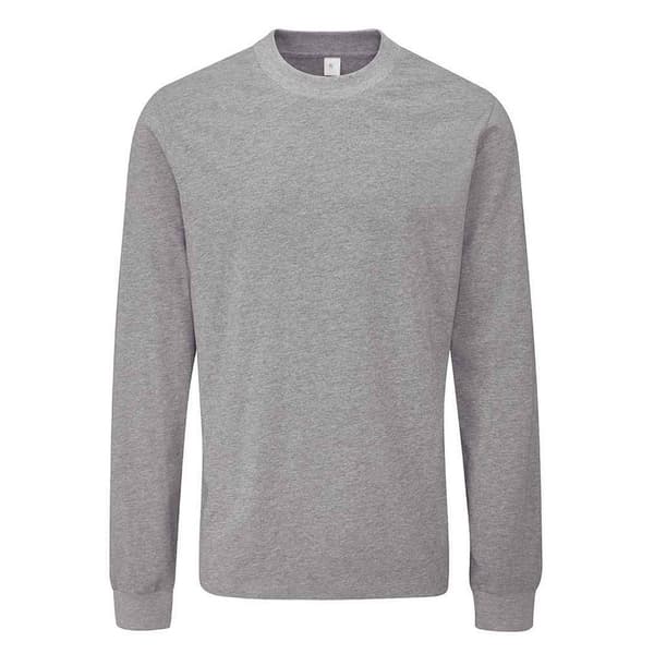 Mantis Unisex Adult Essential Heavy Long-Sleeved T-Shirt