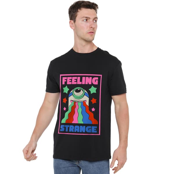 Minions Feeling Strange T-shirt för herrar