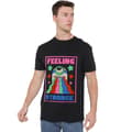 Miniatyrbild 4 av 5: Minions Feeling Strange T-shirt för herrar