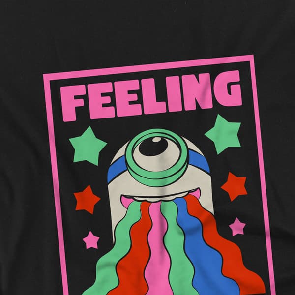 Minions Feeling Strange T-shirt för herrar