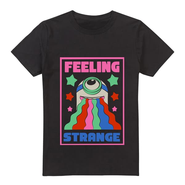 Minions Feeling Strange T-shirt för herrar