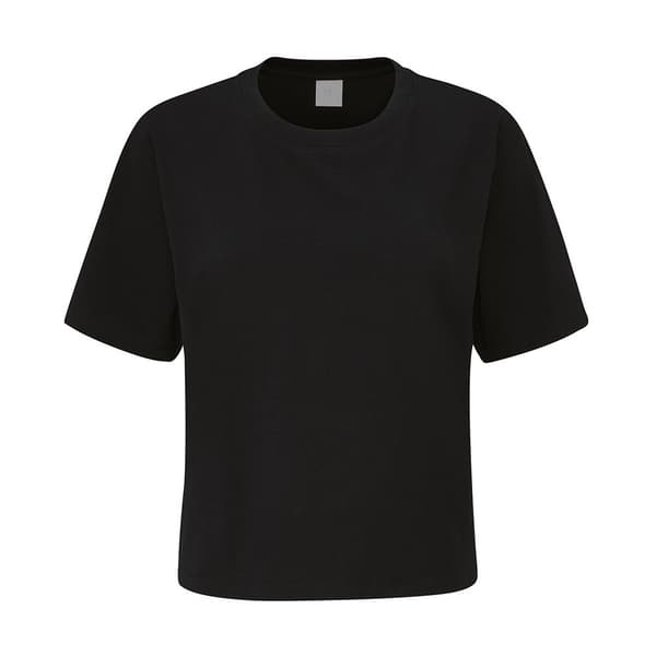 Mantis Womens/Ladies Heavy Crop T-Shirt
