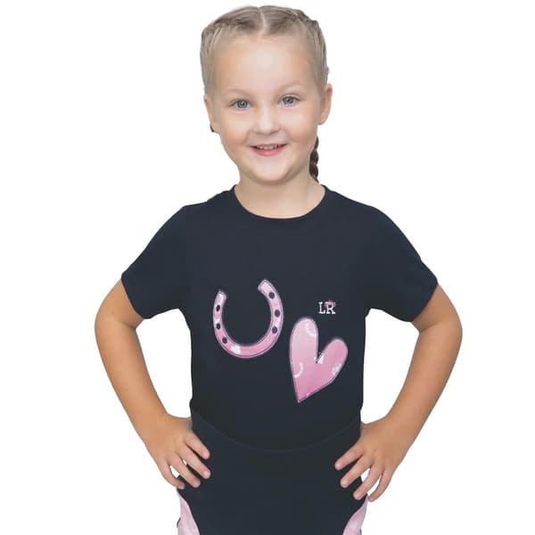 Little Rider Ponny Fantasy T-shirt för flickor