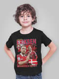 Miniatyrbild 3 av 4: Christian Eriksen Svart united t-shirt  manchester utd Danmark