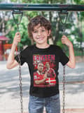 Miniatyrbild 4 av 4: Christian Eriksen Svart united t-shirt  manchester utd Danmark
