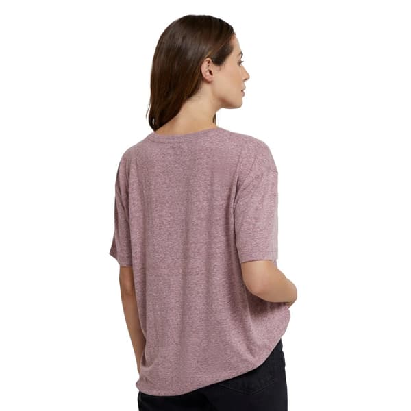Animal Womens/Ladies Elena Marl Organic Cotton T-Shirt