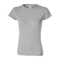 Miniatyrbillede 1 af 2: Gildan Softstyle Midweight T-shirt til kvinder/damer