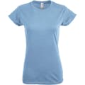 Miniatyrbillede 1 af 2: Gildan Softstyle Midweight T-shirt til kvinder/damer
