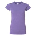 Miniatyrbillede 1 af 2: Gildan Softstyle Midweight T-shirt til kvinder/damer