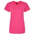 Miniatyrbillede 1 af 2: Gildan Softstyle Midweight T-shirt til kvinder/damer