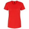 Miniatyrbillede 1 af 2: Gildan Softstyle Midweight T-shirt til kvinder/damer