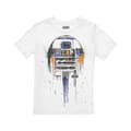 Miniatyrbillede 1 af 3: Star Wars Childrens/Kids R2-D2 Drips T-Shirt