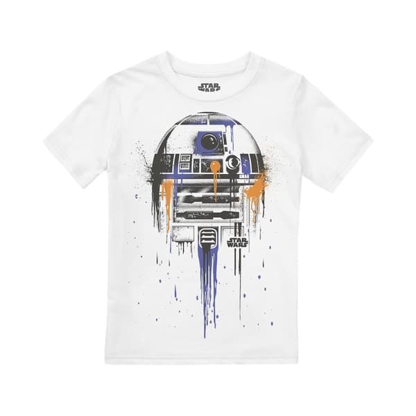Star Wars Childrens/Kids R2-D2 Drips T-Shirt