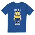 Miniatyrbillede 1 af 2: Minions Boys One In A Minion T-Shirt