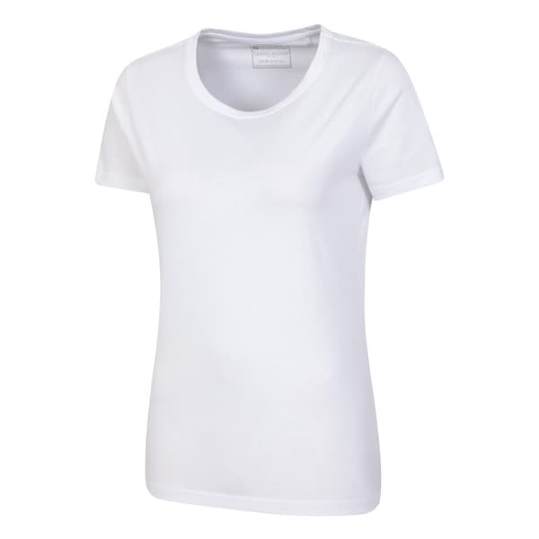 Mountain Warehouse Womens/Ladies Basic Plain Round Neck T-Shirt