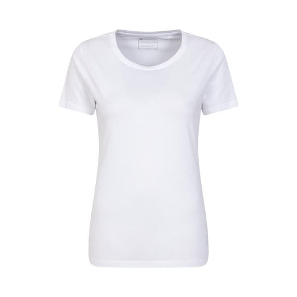 Mountain Warehouse Womens/Ladies Basic Plain Round Neck T-Shirt