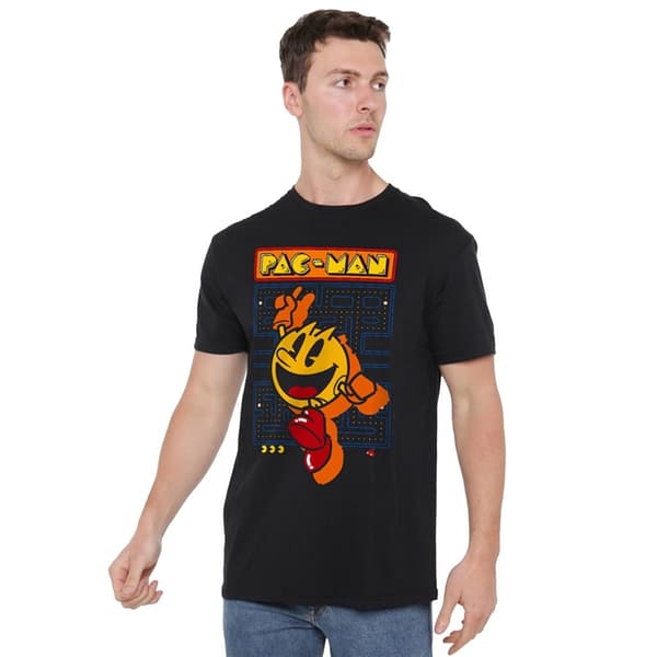 Pac Man Retro T-shirt til mænd