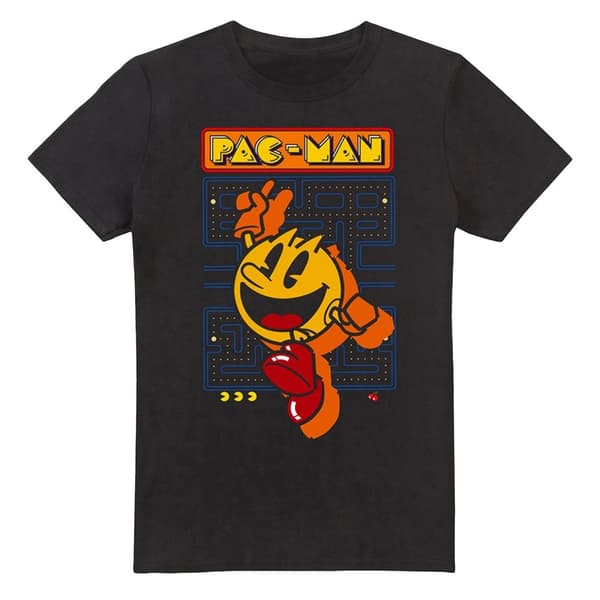 Pac Man Retro T-shirt til mænd