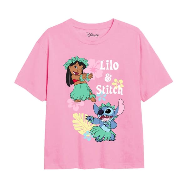 Lilo & Stitch Girls Hula T-Shirt