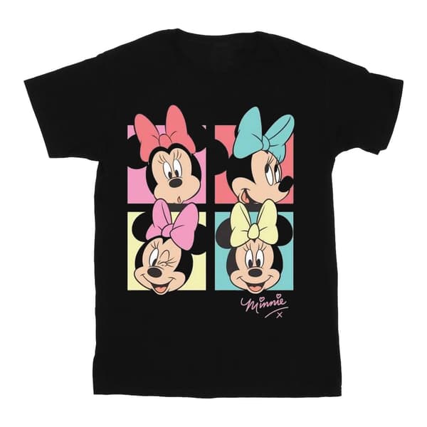 Disney Minnie Mouse Bow T-shirt för flickor