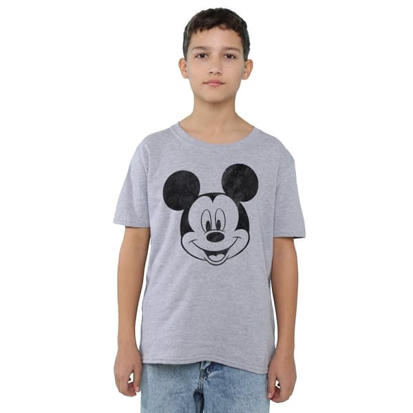 Disney T-shirt med Musse Pigg-ansikte för pojkar