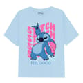Miniatyrbild 1 av 2: Lilo & Stitch Vågig t-shirt för flickor